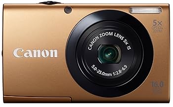 Amazon | Canon デジタルカメラ PowerShot A3400IS ゴールド